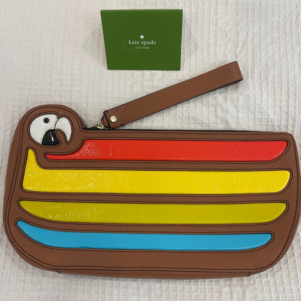 Kate Spade New York Macaw Clutch